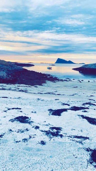 Holiday Home With Sauna In The Arctic Caribbean, Тромсё Экстерьер фото